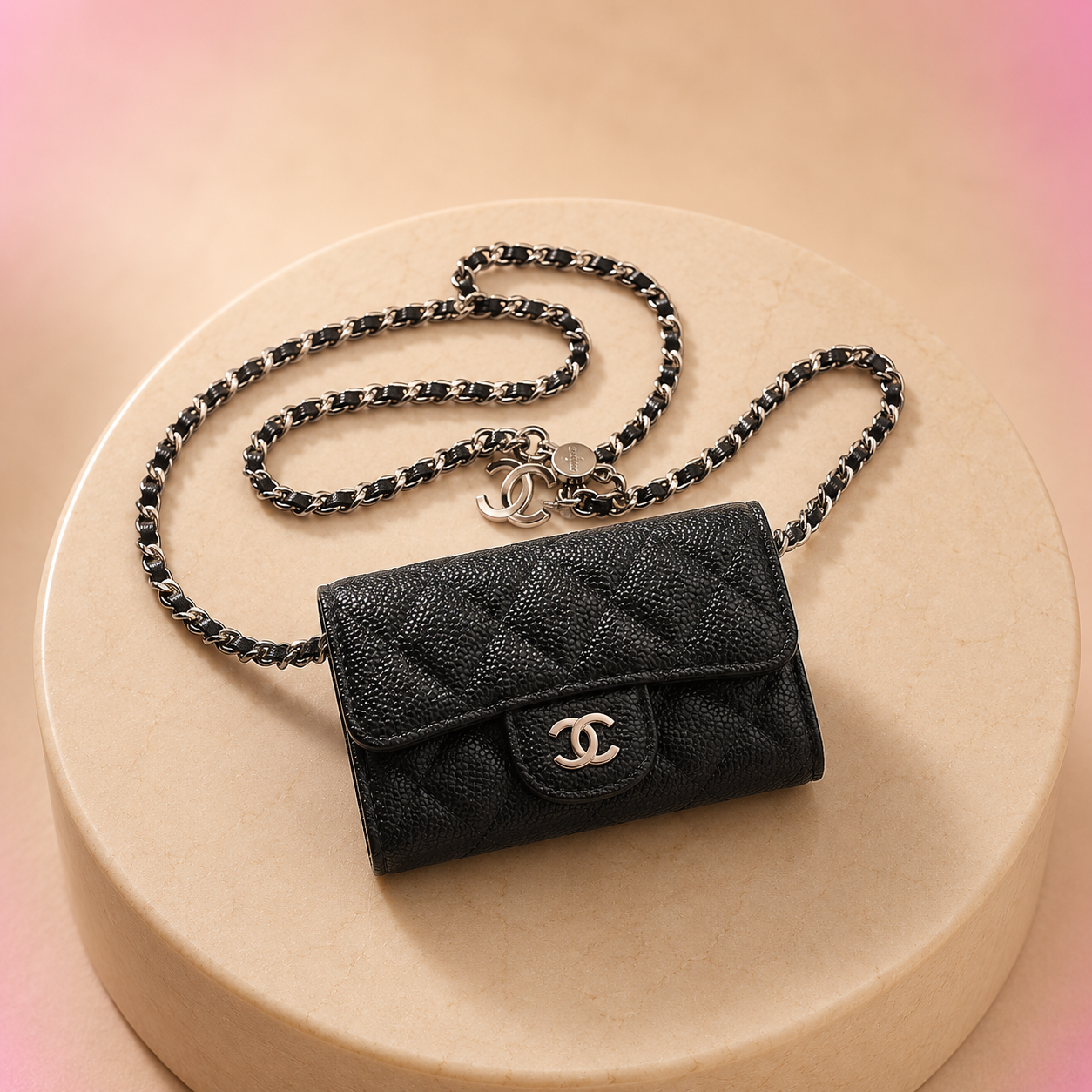 Le Mini Noir Argent